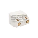 Clopal TypeR Series Socket – 10A, 220-440V, White