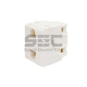 Clopal TypeR Series Socket – 10A, 220-440V, White