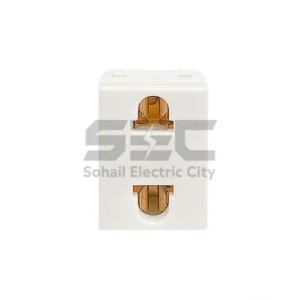 Clopal TypeR Series Socket – 10A, 220-440V, White