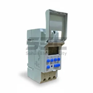 DHC30A 30A Digital Programmable Timer Switch Weekly Electronic Time Switch Relay 220V AC