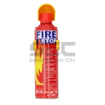 FIRE STOP – Your Compact Firefighting Companion (500ml) Portable Aerosol Fire Extinguisher for Home, Car & Office
