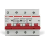 Himel HDB3W125H4C 4 Pole Miniature Circuit Breaker (MCB) – 10kA, 80A-125A
