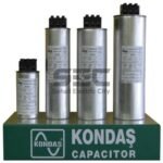 KONDAS Industrial Power Factor Correction Capacitors – Heavy Duty Cylindrical PFC Units