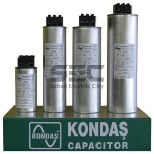 KONDAS Industrial Power Factor Correction Capacitors – Heavy Duty Cylindrical PFC Units