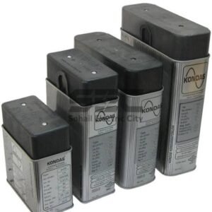 KONDAS Box-Type Power Factor Correction Capacitors – Heavy Duty Industrial PFC Units