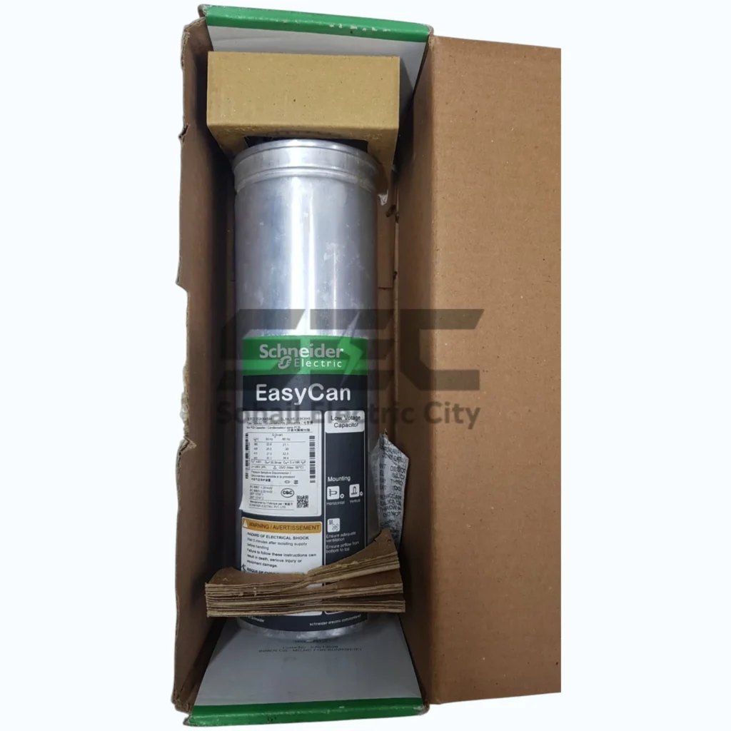 Schneider Electric EasyCan Low Voltage Power Capacitor – High-Performance PFC Solution