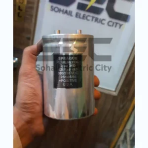 Original Sprague Powerlytic Type 36D 4200uF 300/350 VDC Electrolytic Capacitor – Made in USA