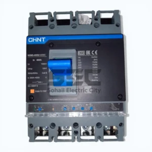 CHINT NXMS-400S/4300C 4-Pole Adjustable MCCB – 400A Smart Series Breaker