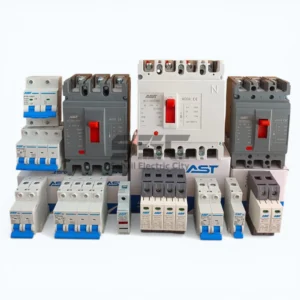 AST Industrial Protection Gear – MCCB, MCB, and Surge Protective Devices (SPD)