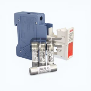 NIN 1000V DC Solar PV Fuse Holder with 16A gPV Fuse Link – Photovoltaic String Protection
