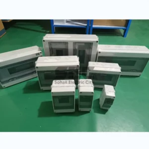 Industrial IP65 Waterproof Distribution Boxes – Durable ABS Enclosures for Breakers & Electrical Components