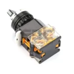 Industrial 30mm Rotary Selector Switch Knob – 2-Position / 3-Position, 6A/500V