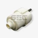 2-Pin Male Plug – Durable Electrical Connector, 16 Amp