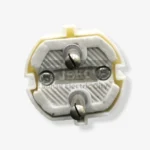 2-Pin Male Plug – Durable Electrical Connector, 16 Amp