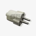 2-Pin Male Plug – Durable Electrical Connector, 16 Amp
