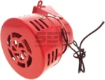 MS-190 Motor Electronic Siren – 120dB, 75mm Bell, Multi-Voltage