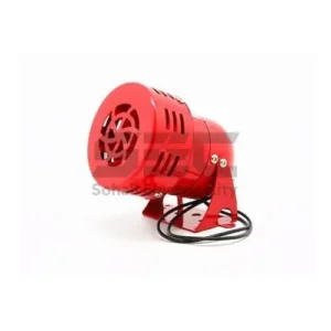 MS-190 Motor Electronic Siren – 120dB, 75mm Bell, Multi-Voltage