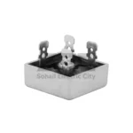 Metal Case Bridge Rectifier KBPC3510 – 1000V, 35A