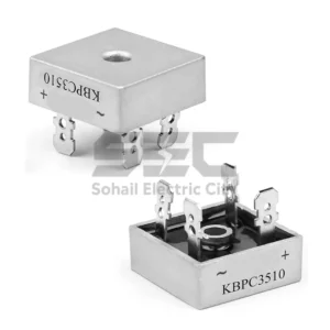Metal Case Bridge Rectifier KBPC3510 – 1000V, 35A