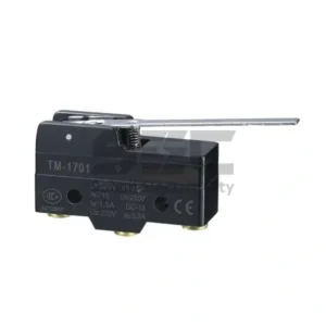 TM Series Heavy Duty Micro Limit Switch (15A, 380V) - Multiple Actuator Types