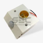 Motion Sensor E27 LED Lamp Base Holder – 220V, 120° Infrared Sensor