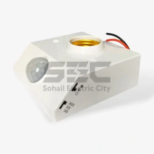 Motion Sensor E27 LED Lamp Base Holder – 220V, 120° Infrared Sensor