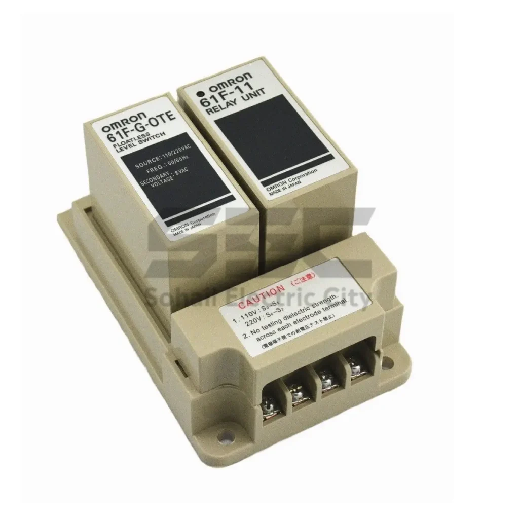 Omron 61F-G Floatless Liquid Level Switch Relay – 110/220V AC