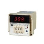 Omron E5C4-R20 K LED Digital Temperature Controller – 0-399°C, 220V AC