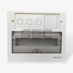 Optimus 13-Way Distribution & Changeover Box – Surface Mount