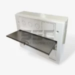 Optimus 13-Way Distribution & Changeover Box – Surface Mount