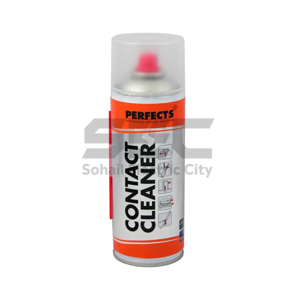 Perfects Contact Cleaner Spray – Professional-Grade Electronics & Electrical Cleaner