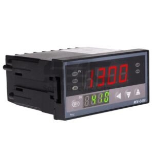 RKC REX-C410 Digital Temperature Controller – 0-1300°C, 10A, 220V AC