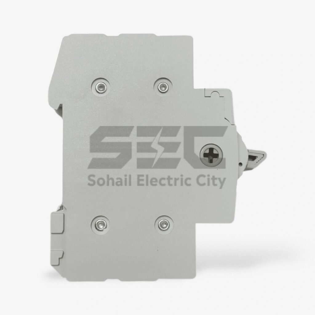 RTL 63A Double Pole Circuit Breaker – 400V AC, Overload & Short-Circuit Protection