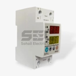 RTL 63A Over & Under Voltage & Current Protection Relay – 220V AC