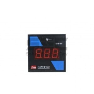 SIMTEC SIM-60 Panel LED Digital Volt Meter – 500V AC