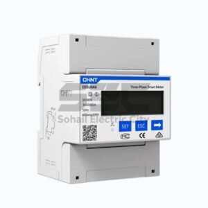 CHINT DTSU666 Three-Phase Smart Energy Meter – High Precision DIN-Rail Power Monitor