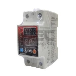Subhan VAG-63 Digital Adjustable 63A Over/Under Voltage and Over Current Protection Relay