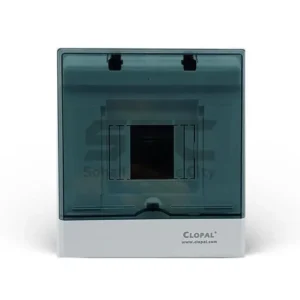 Surface Mounted Electrical Distribution Box 2-4 Ways, Indoor