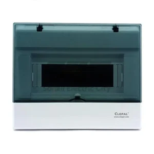 Surface Mounted Electrical Distribution Box 8-10 Ways, Indoor