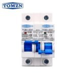 Tomzn 1P+1P Manual Transfer Switch (MTS) – Interlocking, AC Dual Power