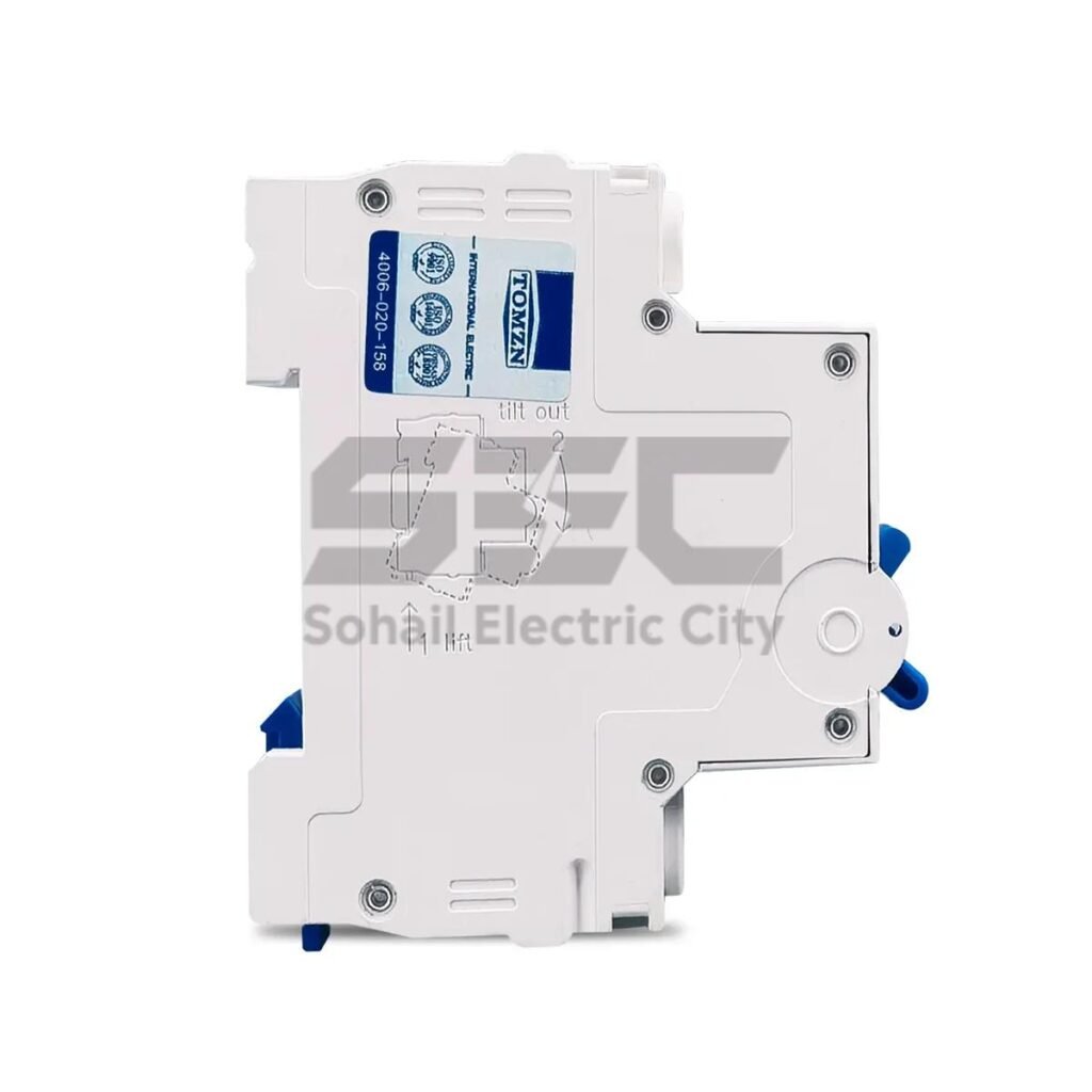 Tomzn 1P+1P Manual Transfer Switch (MTS) – Interlocking, AC Dual Power