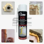 VMD 205 PU Foam Spray – 500ml, Insulation & Gap Filler (Made in Italy)