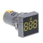 Voltage Indicator LED Light Meter – 22mm Panel Mount, AC 12V–500V