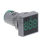 Voltage Indicator LED Light Meter – 22mm Panel Mount, AC 12V–500V