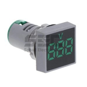 Voltage Indicator LED Light Meter – 22mm Panel Mount, AC 12V–500V
