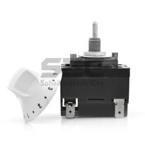 Mechanical Temperature Thermostat Switch – 200-250V AC