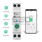 WiFi Smart Circuit Breaker 63A – DIN Rail | Tuya, Alexa & Google Assistant