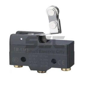TM Series Heavy Duty Micro Limit Switch (15A, 380V) - Multiple Actuator Types